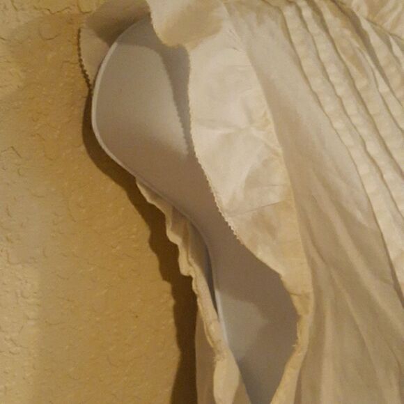 Gap, blouse, ruffled short sleeve,  ladies XS - Picture 3 of 6